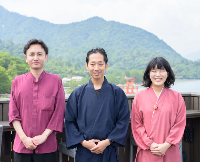 温かい人とのつながり